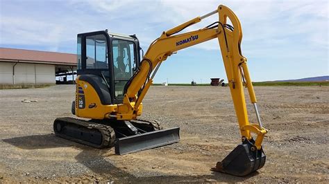 komatsu pc35mr 2 mini track excavator|pc35mr 2.